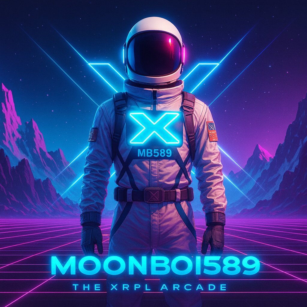 🚀The MoonBoi589 XRPL Gaming universe is about to open its doors.
Retro synth-wave worlds, on-chain rewards, real XRPL gameplay — all powered by lightning-fast transactions.
Get ready, gamers.
 The future of XRPL gaming is landing soon. ⚡👾🌌
#XRPL #DFI #MB589 #MG589 #Web3Gaming