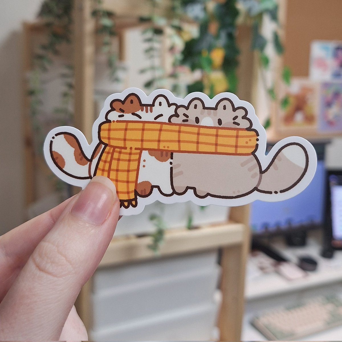 bymossypine's tweet image. Me and who? 🥺❤️