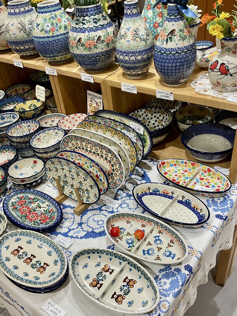アトレ恵比寿4階POP UP STORE 〜マグフェス〜】 12cmプレートは華やか