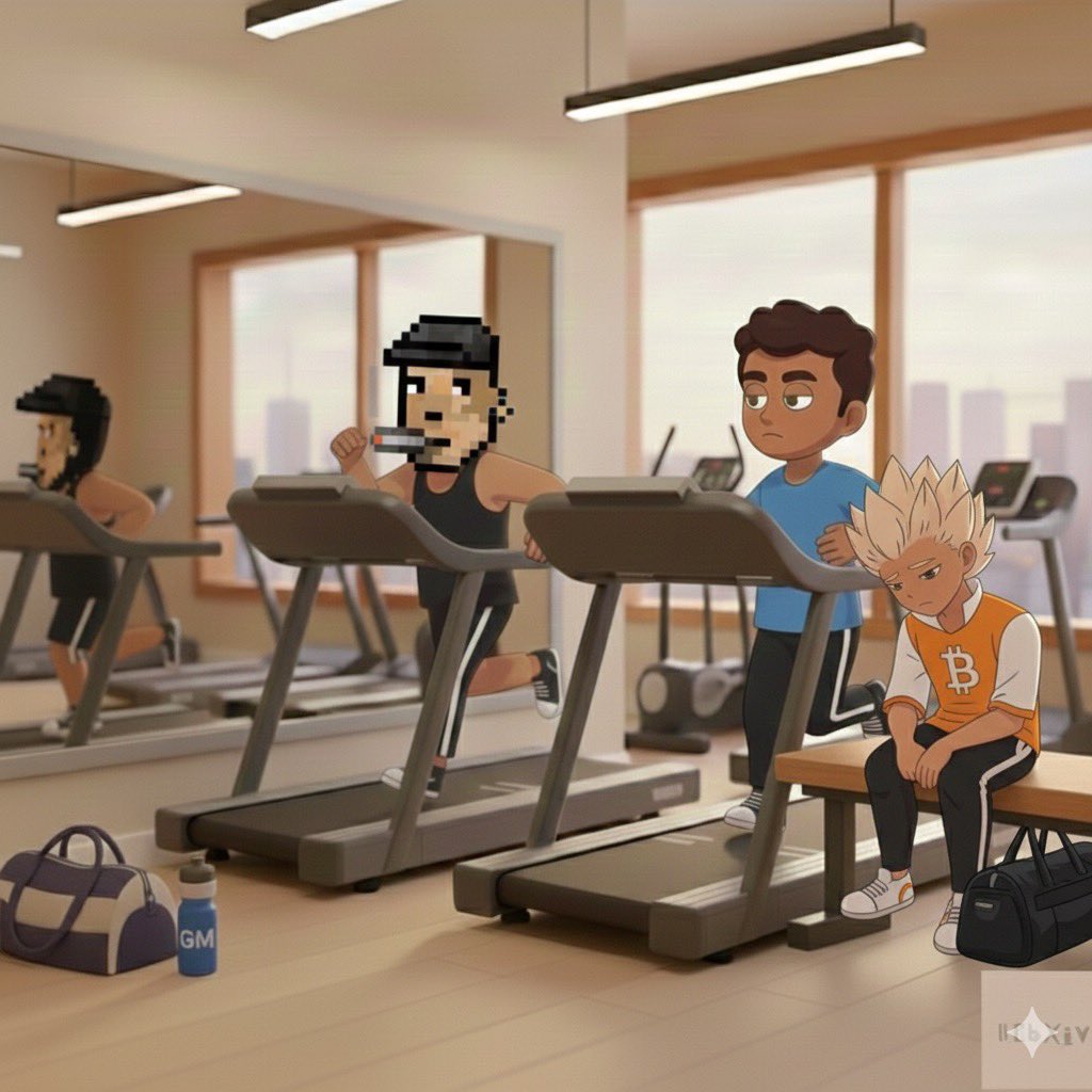 webxiv's tweet image. Good morning CT✌🏾
New day, same goal = WIN

Web just got a new gym buddy; @Spvce just became my guy. @Axel_bitblaze69, won’t you welcome me into the family and join our morning gym gang?

More and more people are getting insanely bullish on @TheoriqAI ; Theoriq is offering us…