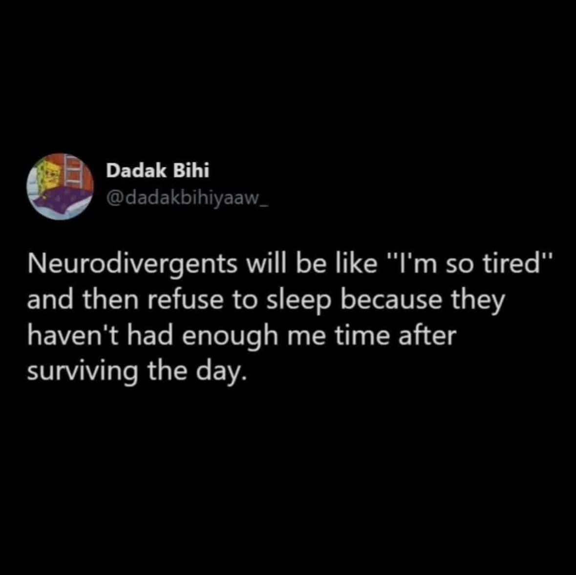 ADHDForReal's tweet image. 