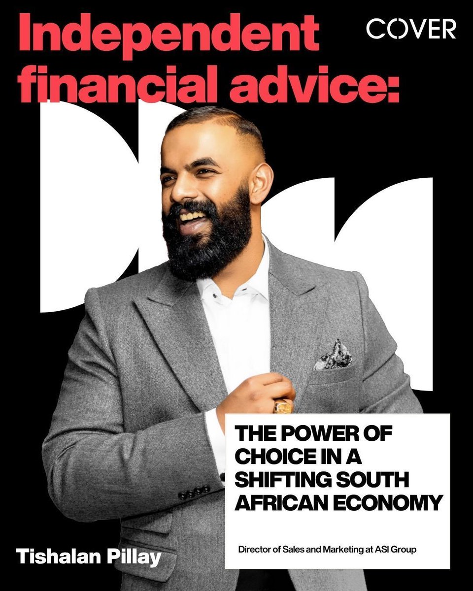COVERchat's tweet image. &quot;Choosing to be an independent adviser means serving clients without compromise, building trust, and creating value beyond commissions.&quot;- Tishalan Pillay, Director of Sales and Marketing at ASI Group

⚕️ Read the full article here: buff.ly/s8xXYTK