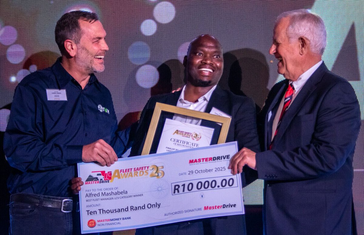 𝗠𝗶𝘀𝘀𝗲𝗱 𝘁𝗵𝗶𝘀 𝘆𝗲𝗮𝗿’𝘀 𝗙𝗹𝗲𝗲𝘁 𝗦𝗮𝗳𝗲𝘁𝘆 𝗔𝘄𝗮𝗿𝗱𝘀? 🏆 Find all the winners in our Nov issue of FOCUS: buff.ly/drH9CJ3  Hosted by MasterDrive, the awards recognise efforts made to promote road safety by fleet managers &amp; companies. #FleetSafetyAwards