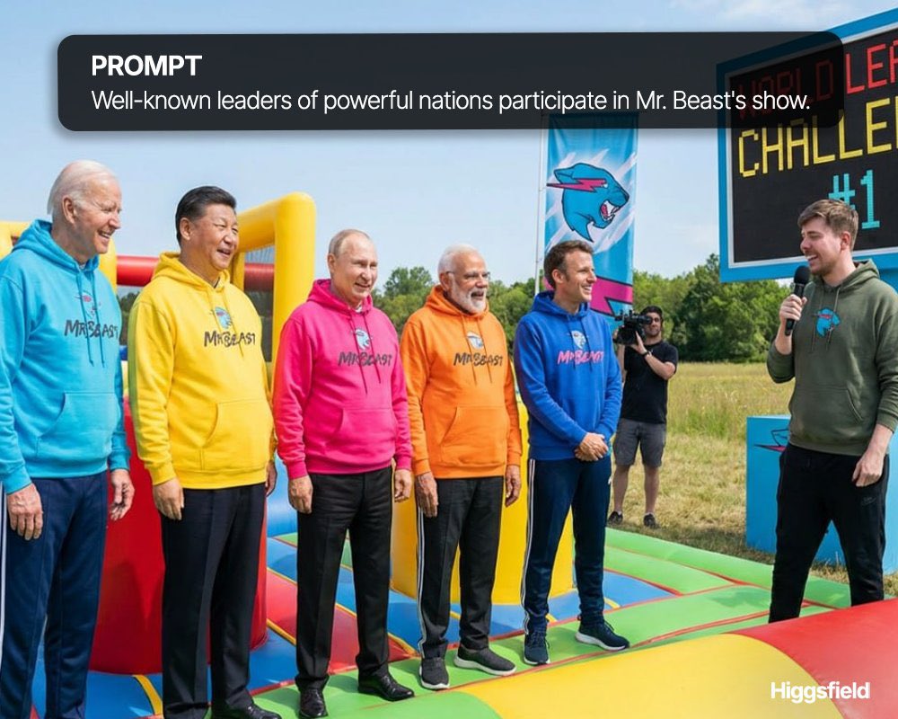 atikcoder0's tweet image. Real physics. Real lighting. Real weight.

Nano Banana 2 doesn’t just render scenes — it builds entire worlds.

This Black Friday, unlock it for 65% OFF with @higgsfield_ai.

#Higgsfield #NanoBanana2