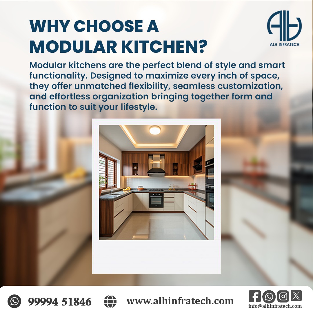 AlhInfratech's tweet image. Transform your cooking space into a masterpiece of design and efficiency. Because your kitchen deserves more than just the basics. ✨
.
.
.
.
.
#AlhInfratech #ModularKitchenMagic #SmartSpaces #KitchenDesign #HomeUpgrade #FunctionalLiving #KitchenDesign #DesignYourHome