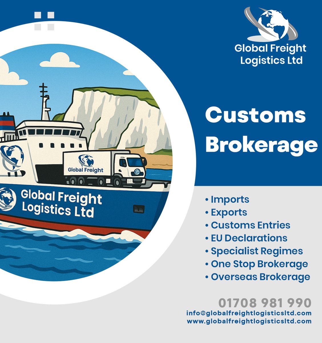 globalfreightuk's tweet image. Global Freight Logistics - Fast, Reliable &amp;amp; Cost Effective Freight And Logistics Solutions
globalfreightlogisticsltd.com
#global  #freight  #logistics  #supplychain  #GlobalFreightLogistics