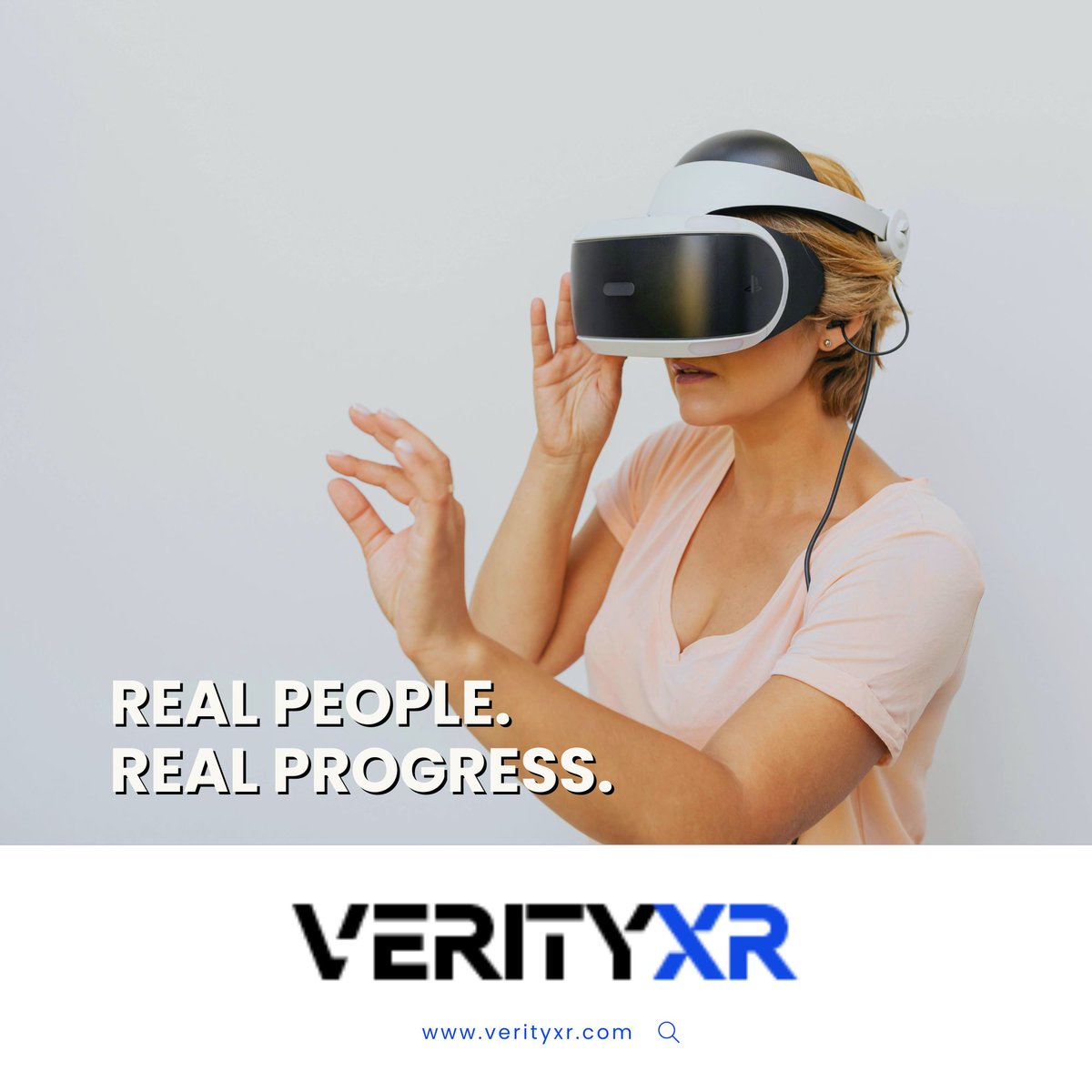 𝐄𝐯𝐞𝐫𝐲 𝐬𝐮𝐜𝐜𝐞𝐬𝐬 𝐬𝐭𝐨𝐫𝐲 𝐛𝐞𝐠𝐢𝐧𝐬 𝐰𝐢𝐭𝐡 𝐨𝐧𝐞 𝐬𝐭𝐞𝐩.
From post-surgery recovery to mobility training, patients using VerityXR are regaining independence faster.

Learn More: verityxr.com 

#VerityXR #XRInHealthcare #HealthcareInnovation