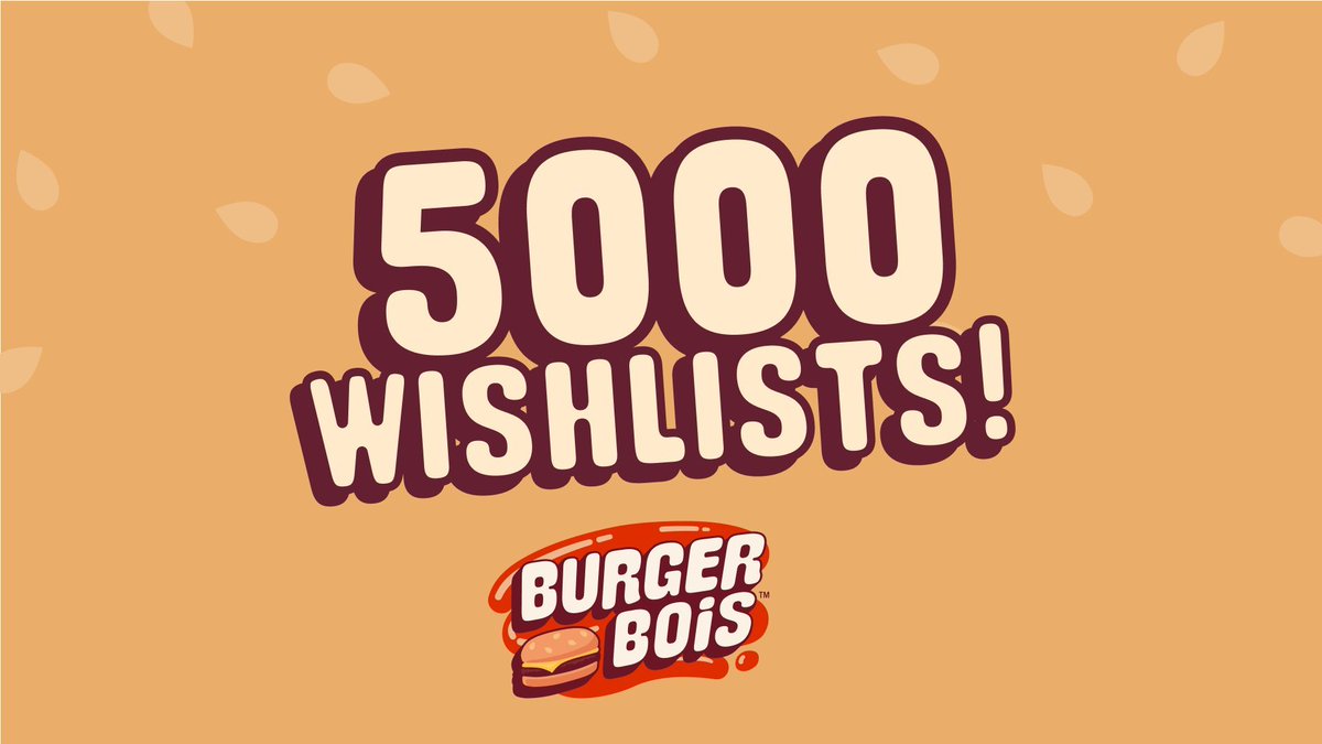 Burger Bois | Mischief Makers Studio tweet media