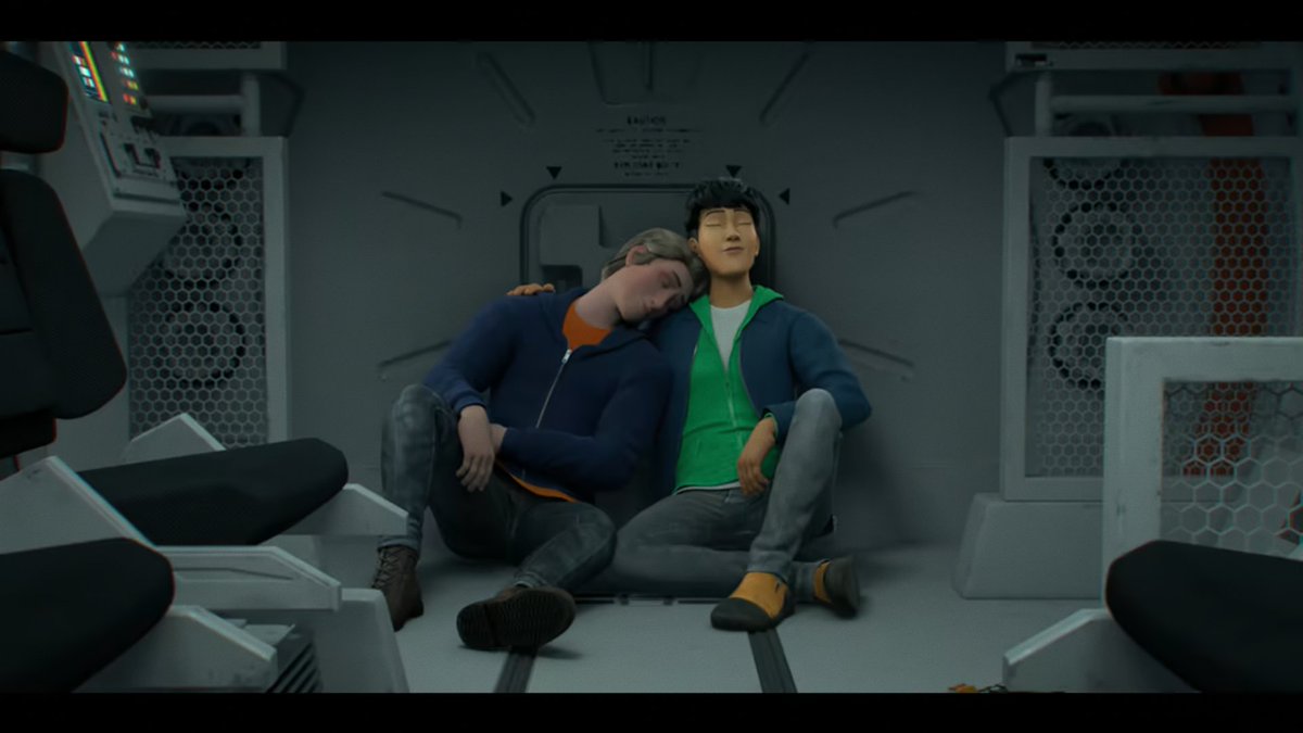 Esta escena era totalmente para un beso 😭😭😭💔