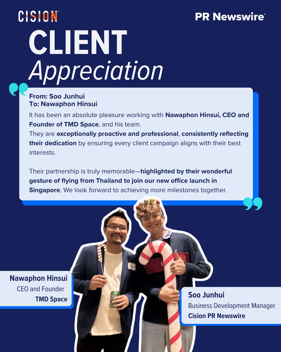 PR Newswire APAC tweet media