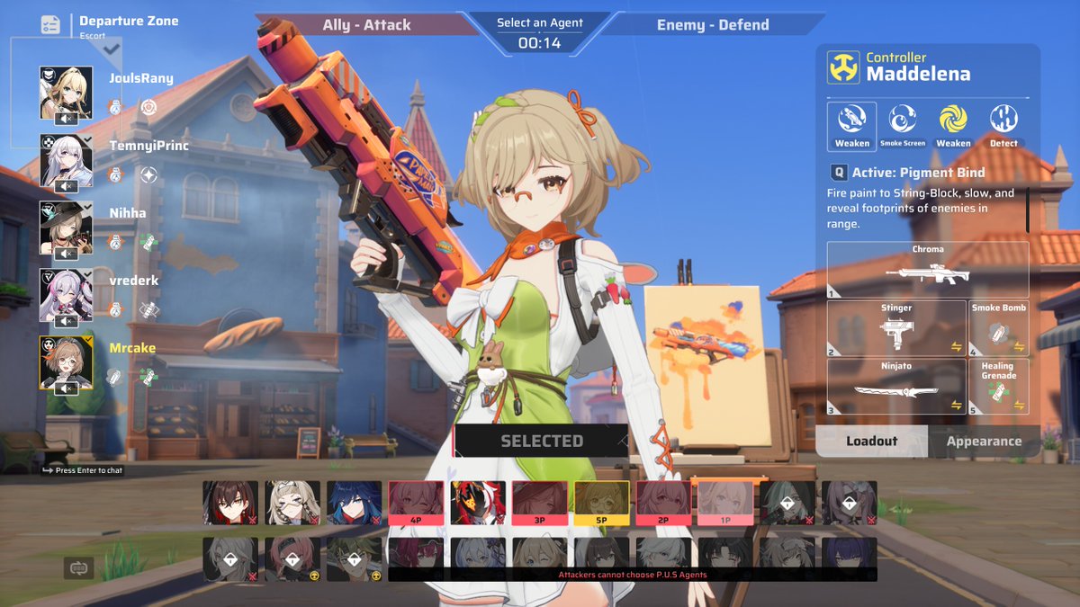 Cake_Kee_'s tweet image. i was able to buy her skin  
 i just have enough for it 
on the in game coins  
#Strinova 
#steamgames 
#Nativegaming