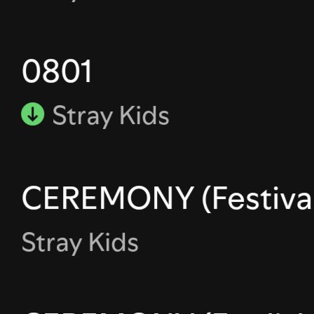 tokkipudding's tweet photo. the skz habit of making us cry and then hitting us with a festival version https://t.co/Nw5POF2WHE