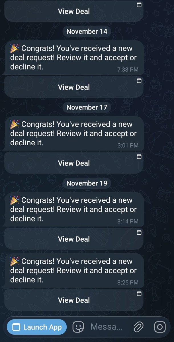 EzekielCrrypt's tweet image. Moderators Needed! 

I recently discovered a Telegram bot that helps you find Web3 jobs quickly and even secure potential gigs in your niche.
I’ll be sharing it with a few selected people.

If you want access:
Repost this post
Drop a comment
Send me a DM

I’ll make sure you get…