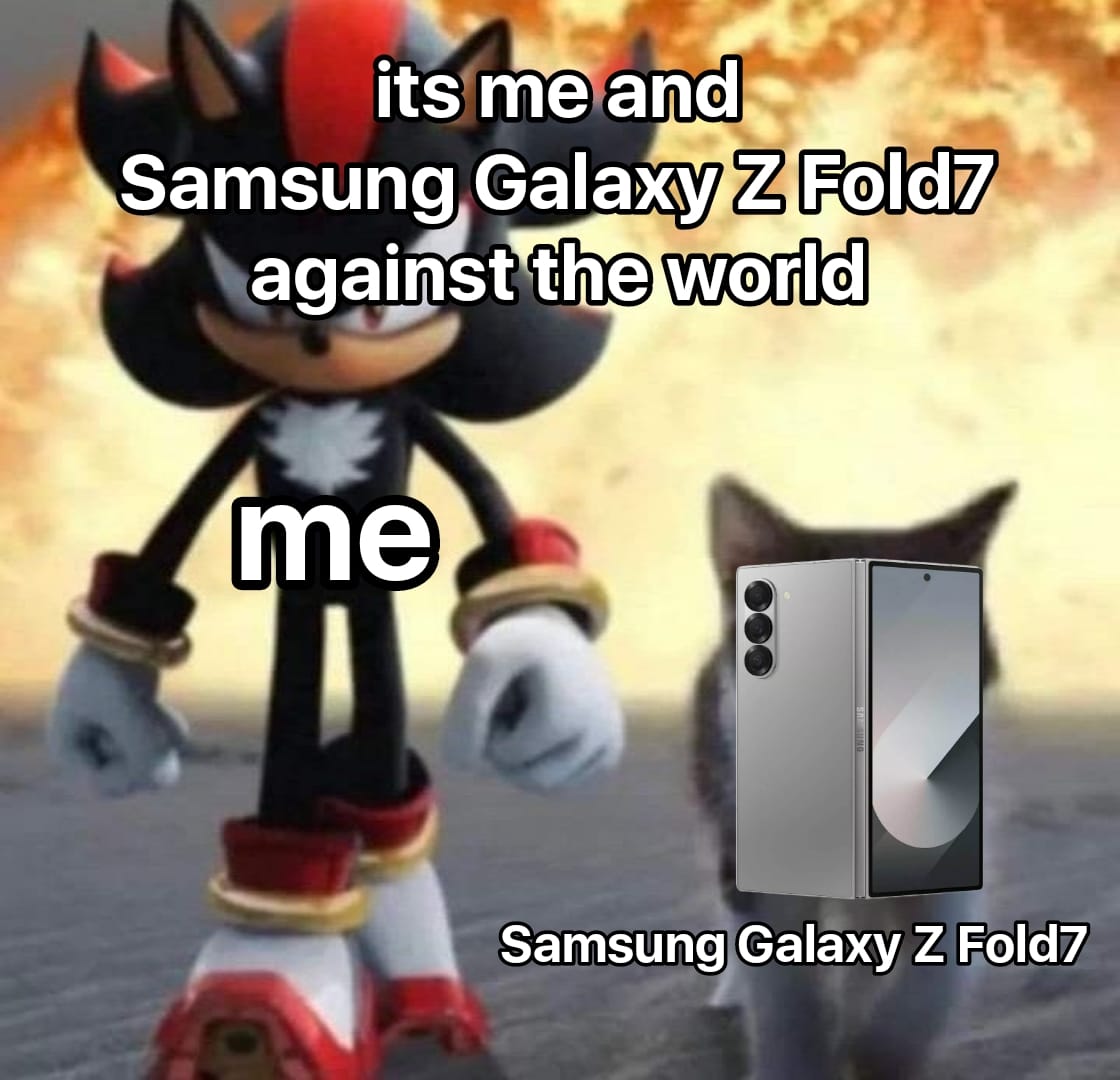 OHMYV3NUS's tweet image. buka tutup hati: no
buka tutup hp lipet #GalaxyZFold7: yes

buka tutup hati resiko disakitin soalnya wkwk mending buka tutup Samsung Galaxy Z Fold7 soalnya bisa sampe 500.000x lipatan 😎

BTW ada 2 juta saldo e-wallet buat 4 orang yg beruntung nihhh!

tinggal reply aja, menurut…