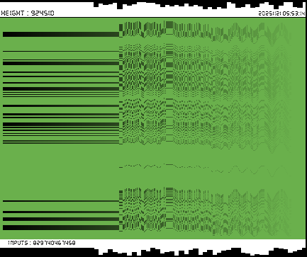 r_topisto's tweet image. #computerart #creativecoding #generativeart :
#bitcoin #blockchain 
LAST Block, Height : 924510
[ See more on topisto.net ]