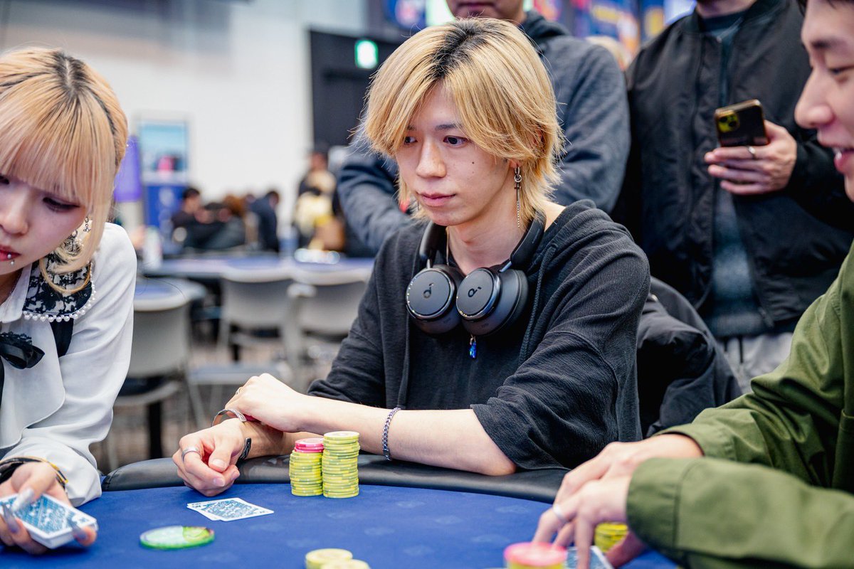 shige_prostaff's tweet image. SPADIE168人中6位だった！
大型初インマネできた！😆

#ポーカー
#SPADIE
#ここから始まるボク達のポーカーライフ 
#AcePoket