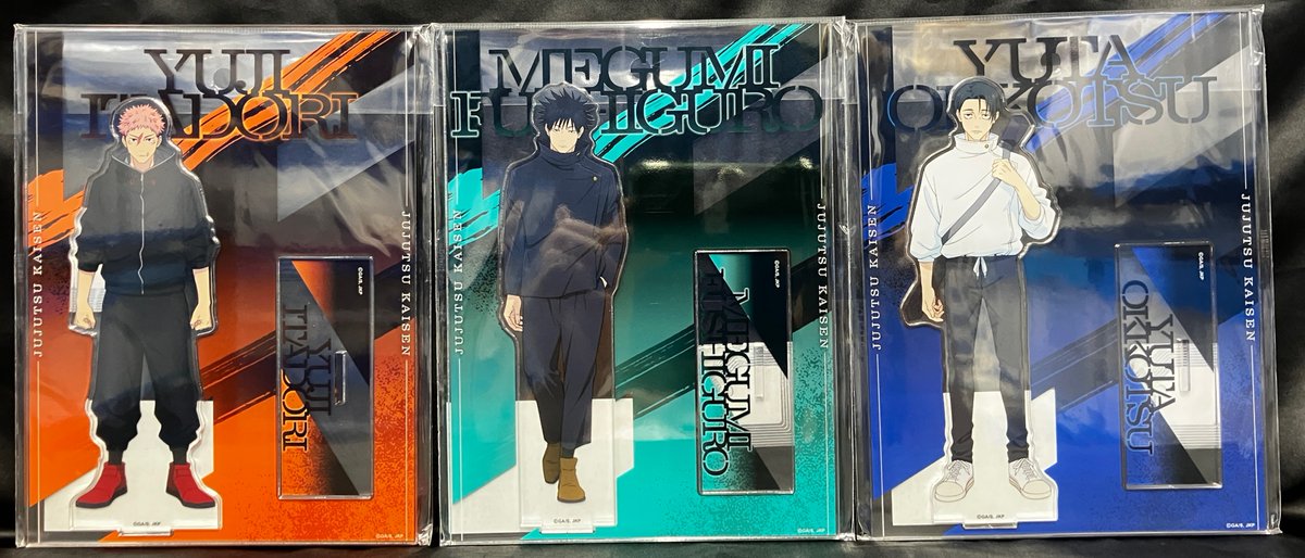 グッズ商品情報】 「死滅回遊/アクリルスタンド」各種好評販売中 