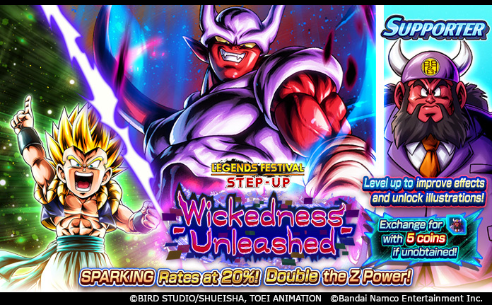 LEGENDS FESTIVAL STEP-UP - WICKEDNESS UNLEASHED -