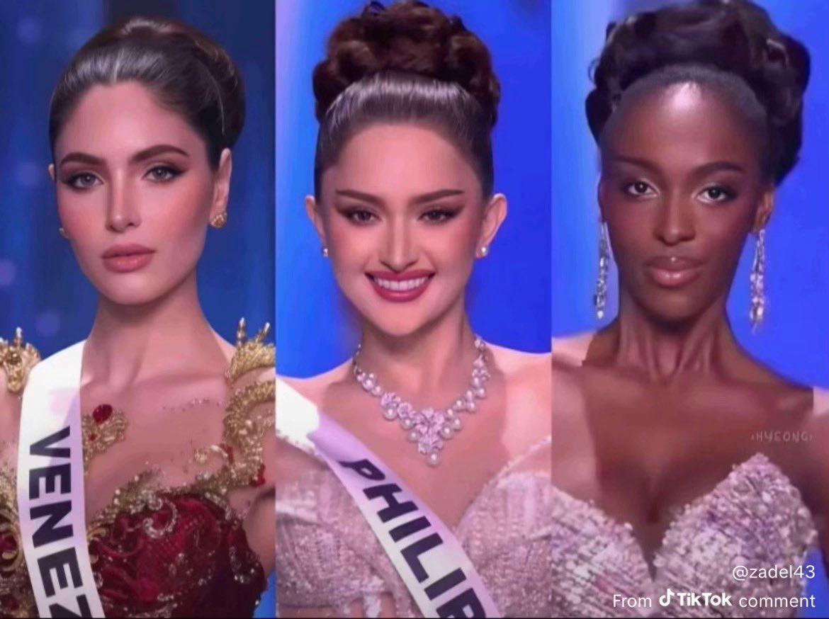 sarcastic_ph8's tweet photo. ROBBED QUEENS. #MissUniverse2025 https://t.co/BZPJ1Ng1qz