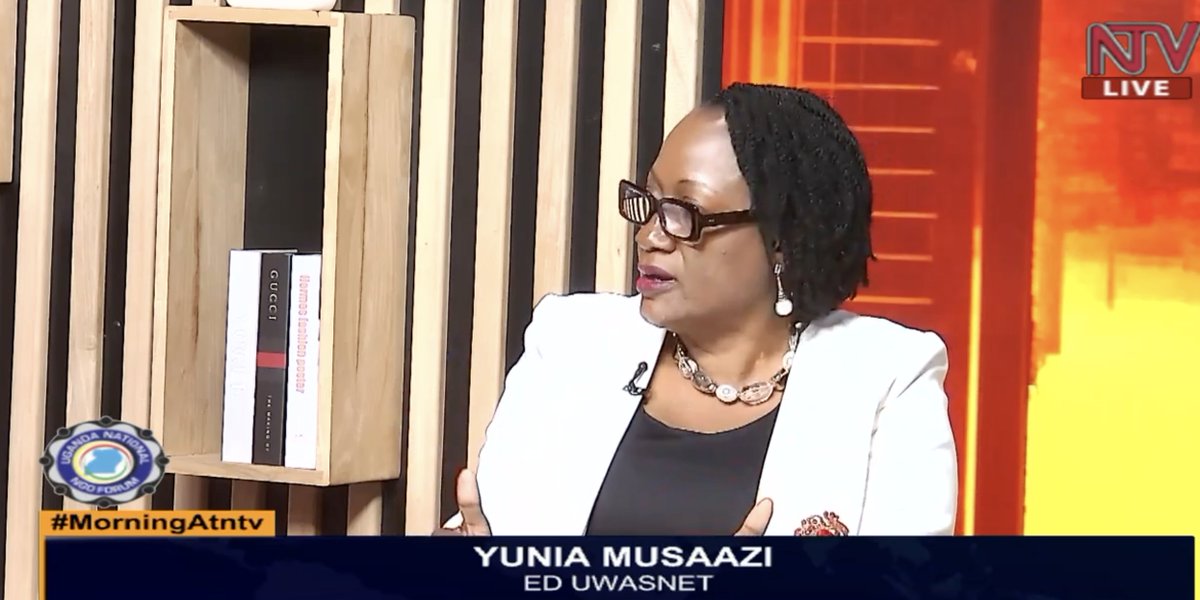 Uganda loses an estimated 6 trillion shillings annually due to lack of access to clean water and sanitation. As election season approaches, let's urge our politicians to put water and sanitation at the top of their agendas.
<a href="/YuniaMusaazi/">Yunia Musaazi</a>, ED <a href="/uwasnet/">Uganda Water & Sanitation Network 🇺🇬</a> #WASHIsEveryonesBusiness