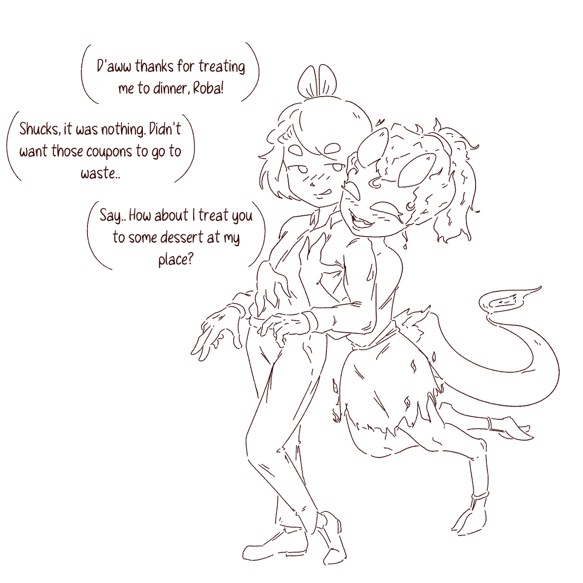 chomchomdraws's tweet photo. @crispyscorner yeowch! https://t.co/axPJXtIDyl