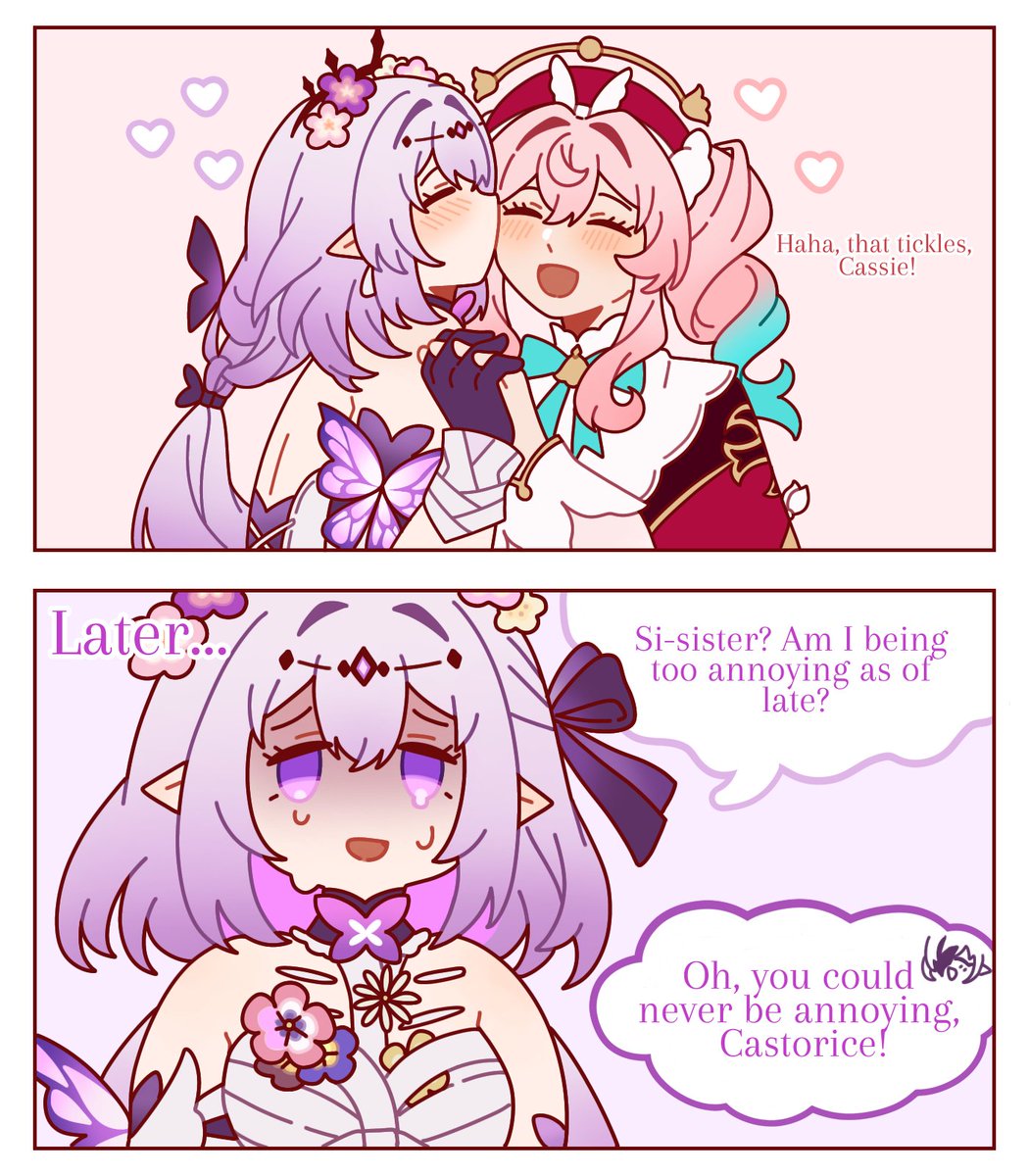 Sweeetcakess's tweet image. When you&apos;ve been touch starved your whole life 

#nousporists + #hyarice