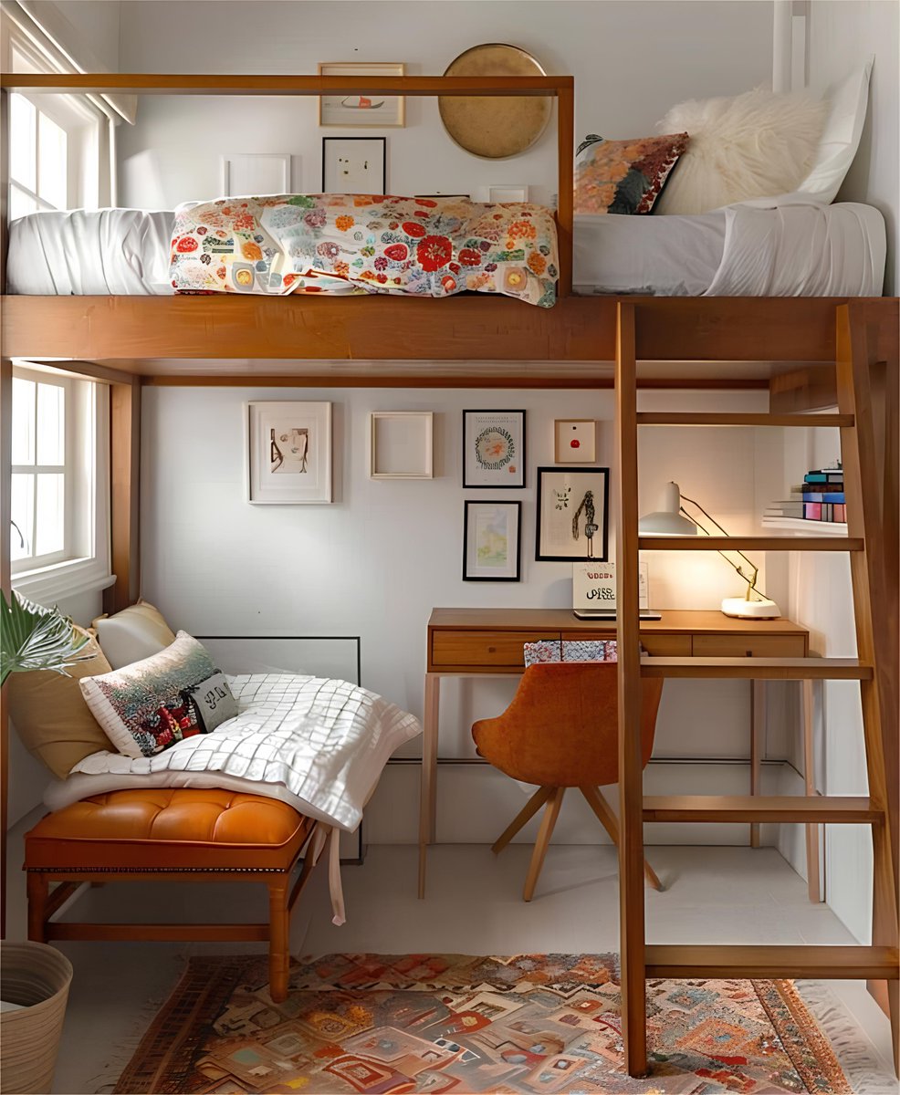 Costway_com's tweet photo. Everything you need, tucked into one tiny room.π‘
Feels like every inch is doing its best.
#Costway, More Than Just Furniture.
#LoftBed #SpaceSaving https://t.co/QyuBLP1q4b
