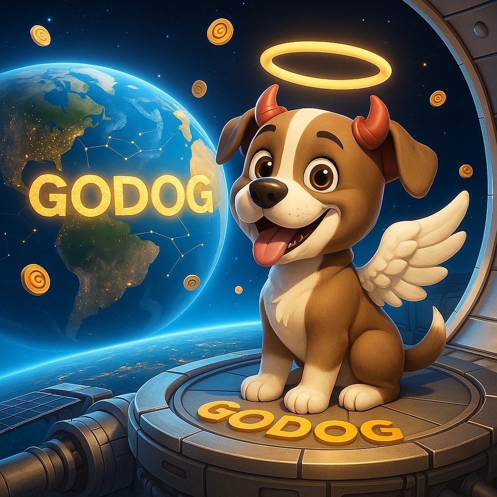 GM my sinful legends. GODOG bless you and have a great and succesfull day...
#FromHeavenToBlockchain
#InWoofWeTrust