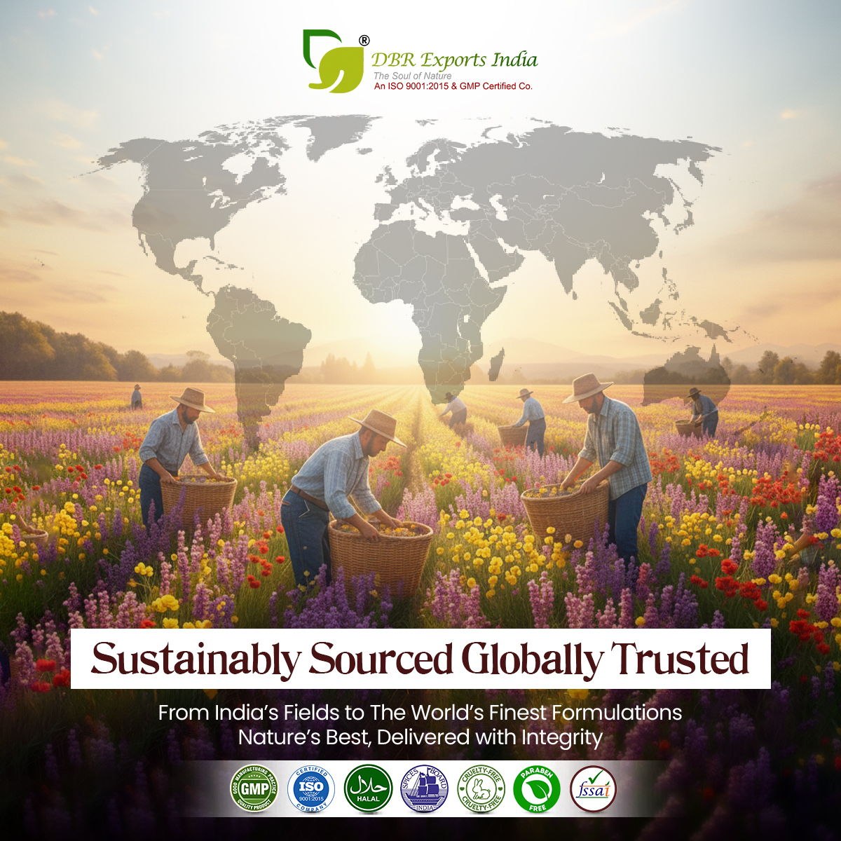 dbrexports's tweet image. Sustainably Sourced. Globally Trusted.

Explore our naturally crafted excellence: dbrexportsindia.com

#DBRExportsIndia #EssentialOilsSupplier #CO2Extracts #AromatherapyOils #PerfumeryIngredients #SkincareIngredients #FragranceIndustry #B2BManufacturing