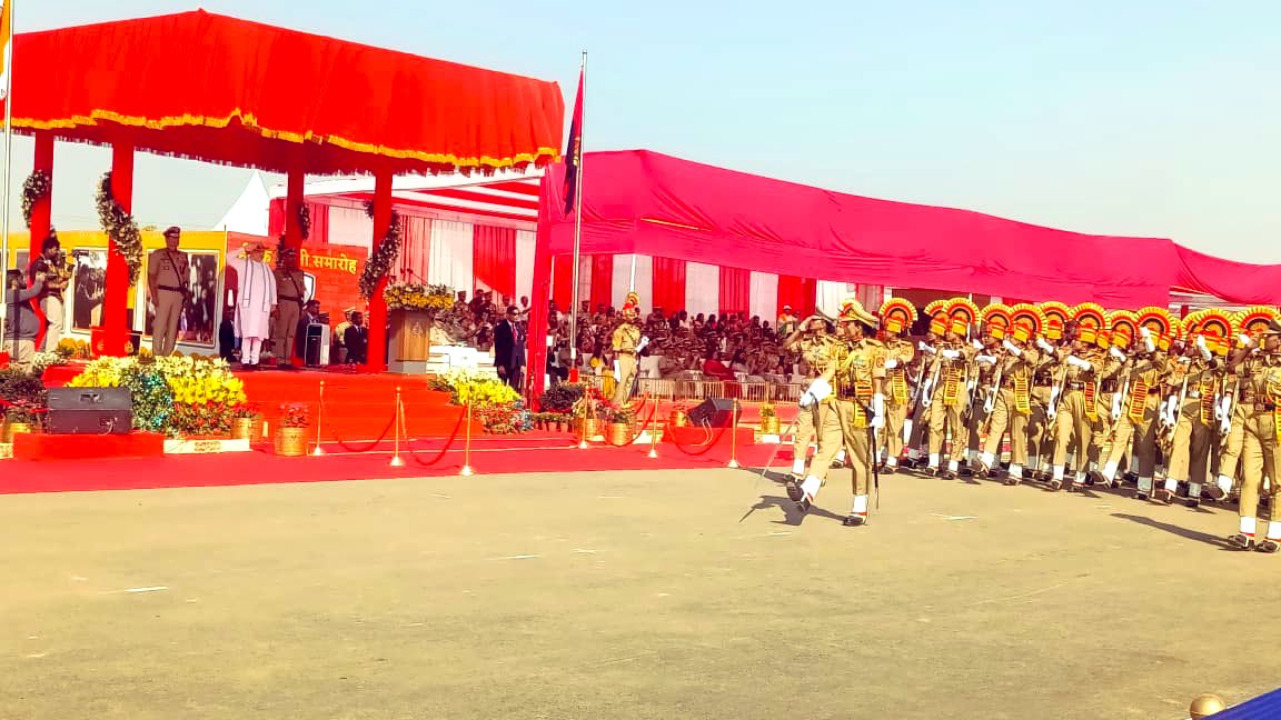 #IndiasFirstLineOfDefence 
#BSFDiamondJubilee 
#BSFDay 
#BSFAt61 
#BSF_सर्वदा_सतर्क
                 
 Union Home and Cooperation Minister Shri Amit Shah taking salute of parade at Bhuj, Gujarat
 
<a href="/HMOIndia/">गृहमंत्री कार्यालय, HMO India</a> 
<a href="/AmitShah/">Amit Shah</a> 
<a href="/PIBHomeAffairs/">PIB - Ministry of Home Affairs</a>