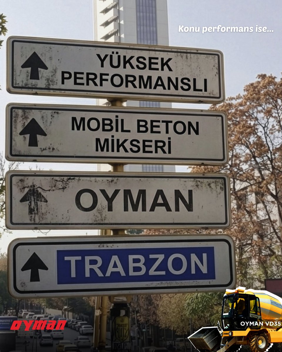 Biz de gücümüzü şantiyelerde paylaşıyoruz. Konu performans ise rotayı değiştiriyoruz! 😎 Projelerinizde yönünüzü “Yüksek Performanslı” OYMAN Mobil Beton Mikserlerine çevirin.

OYMAN ile Zirveye Tutunun! 💪🏗️

🏷️ #OYMANVD35 #MobilBetonMikseri #selfloadingconcretemixer #akım
