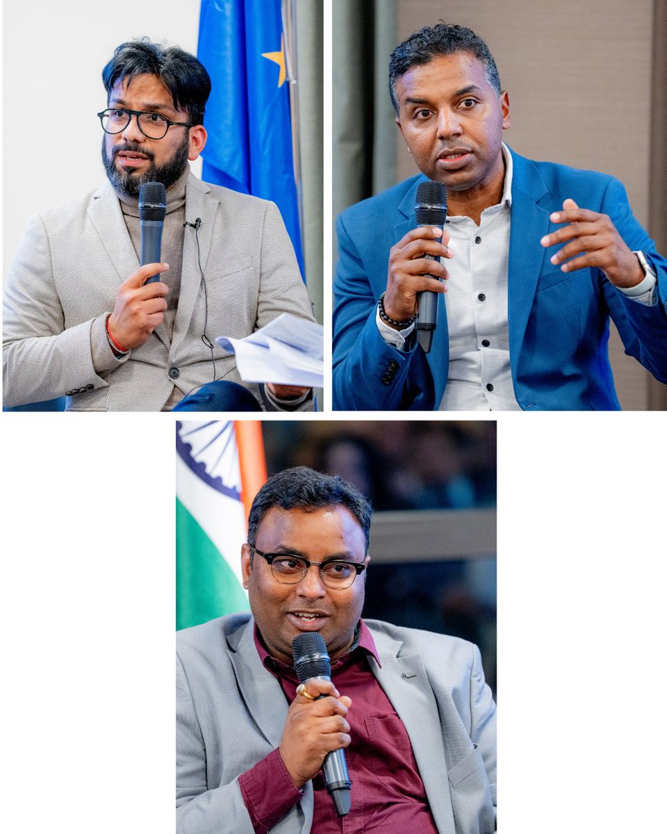Valuecent_in's tweet image. ✨ Power-packed finish to the India–Europe session! ✨Our Fireside Chat on “The Cyber-Legal Shield” unlocked sharp insights on #IPprotection, #dataprivacy &amp;amp; #GenAI governance. Featuring 💡 Mr. Omar Ali &amp;amp; Mr. Srinivas Palle Expertly led by Mr. Himanshu Gautam
#IndiaEuropeSummit