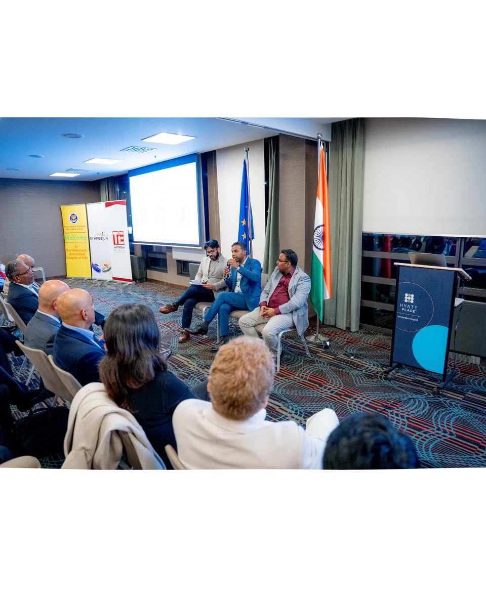 Valuecent_in's tweet image. ✨ Power-packed finish to the India–Europe session! ✨Our Fireside Chat on “The Cyber-Legal Shield” unlocked sharp insights on #IPprotection, #dataprivacy &amp;amp; #GenAI governance. Featuring 💡 Mr. Omar Ali &amp;amp; Mr. Srinivas Palle Expertly led by Mr. Himanshu Gautam
#IndiaEuropeSummit