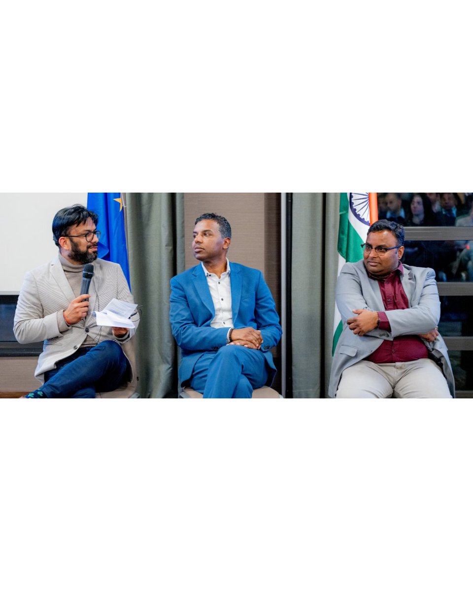 Valuecent_in's tweet image. ✨ Power-packed finish to the India–Europe session! ✨Our Fireside Chat on “The Cyber-Legal Shield” unlocked sharp insights on #IPprotection, #dataprivacy &amp;amp; #GenAI governance. Featuring 💡 Mr. Omar Ali &amp;amp; Mr. Srinivas Palle Expertly led by Mr. Himanshu Gautam
#IndiaEuropeSummit