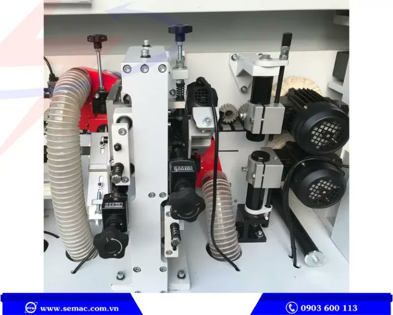 MaySemac's tweet image. MÁY DÁN CẠNH 5 CHỨC NĂNG – SM 528E
Máy chuyên dùng để gia công các sản phẩm nội thất với thiết kế tích hợp 5 chức năng tốc độ gia công nhanh chóng nâng cao chất lượng sản phẩm .
🔗semac.com.vn/may-dan-canh-5…
#semac #maydancanh #maydancanhtudong #maydancanh5chucnang