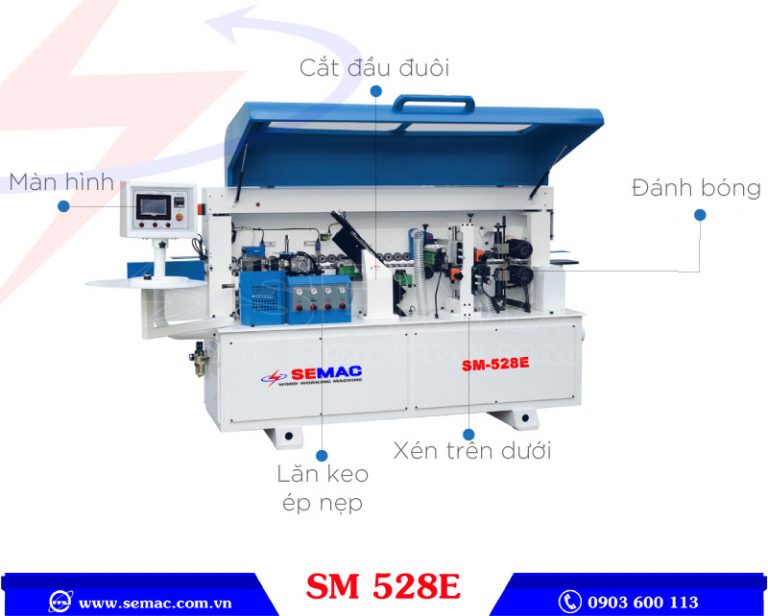 MaySemac's tweet image. MÁY DÁN CẠNH 5 CHỨC NĂNG – SM 528E
Máy chuyên dùng để gia công các sản phẩm nội thất với thiết kế tích hợp 5 chức năng tốc độ gia công nhanh chóng nâng cao chất lượng sản phẩm .
🔗semac.com.vn/may-dan-canh-5…
#semac #maydancanh #maydancanhtudong #maydancanh5chucnang