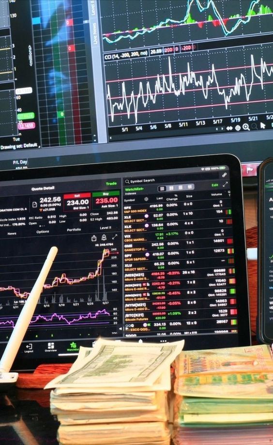 Darrensilverma's tweet image. 📊 How to start making #money with #trading?

Step 1: #Learn the game
Step 2: Start small
Step 3: Scale wisely

⚡ #Follow &amp;amp; join me for daily trading tips!