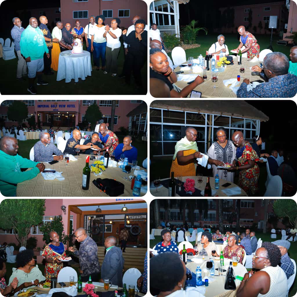 The gardens of Imperial Golf View Hotel in Entebbe came alive last evening as Judges of the High Court hosted a warm dinner to welcome Lady Justice Jane Frances Abodo in her new role as the Principal Judge. The gathering, held on the sidelines of the Quarterly Performance Review