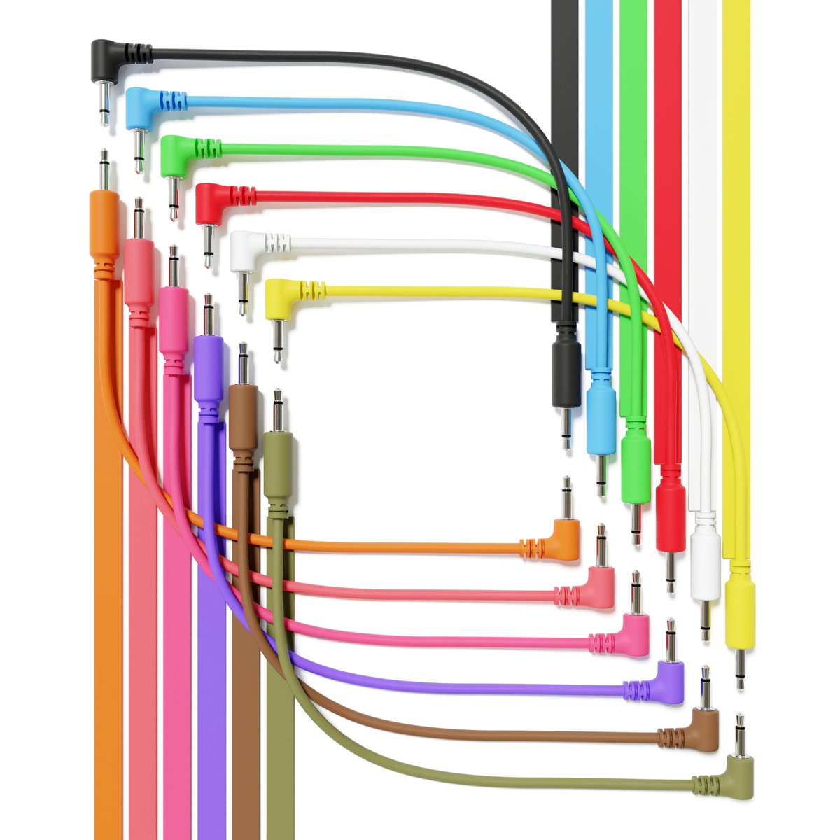 ExcelValley's tweet image. 🎹🎵 Hybrid TS modular patch cables offer colorful multi-piece sets perfect for expanding your Eurorack.

🛒 excelvalley.com/product/hybrid…

#ExcelValley #Eurorack #synth #synthesizers #synthétiseur #sintetizzatore #modularsynth  #modularsynthesizer #シンセ #신스  #مُركِّب