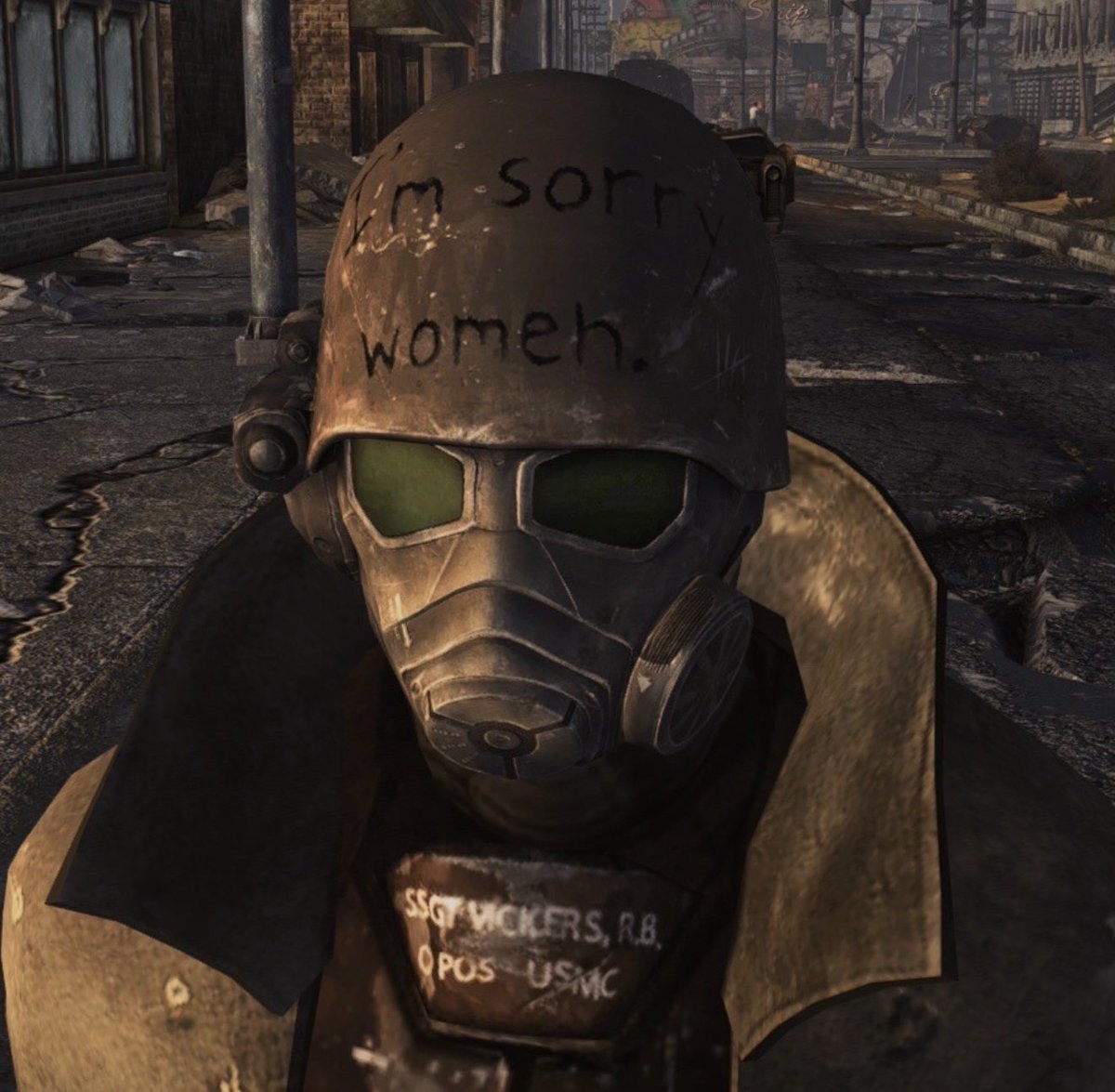 falloutmeal's tweet image. 