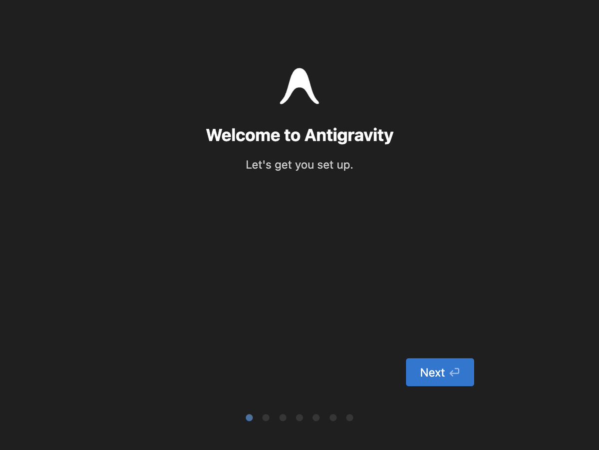 Lets do it <a href="/antigravity/">Google Antigravity</a>