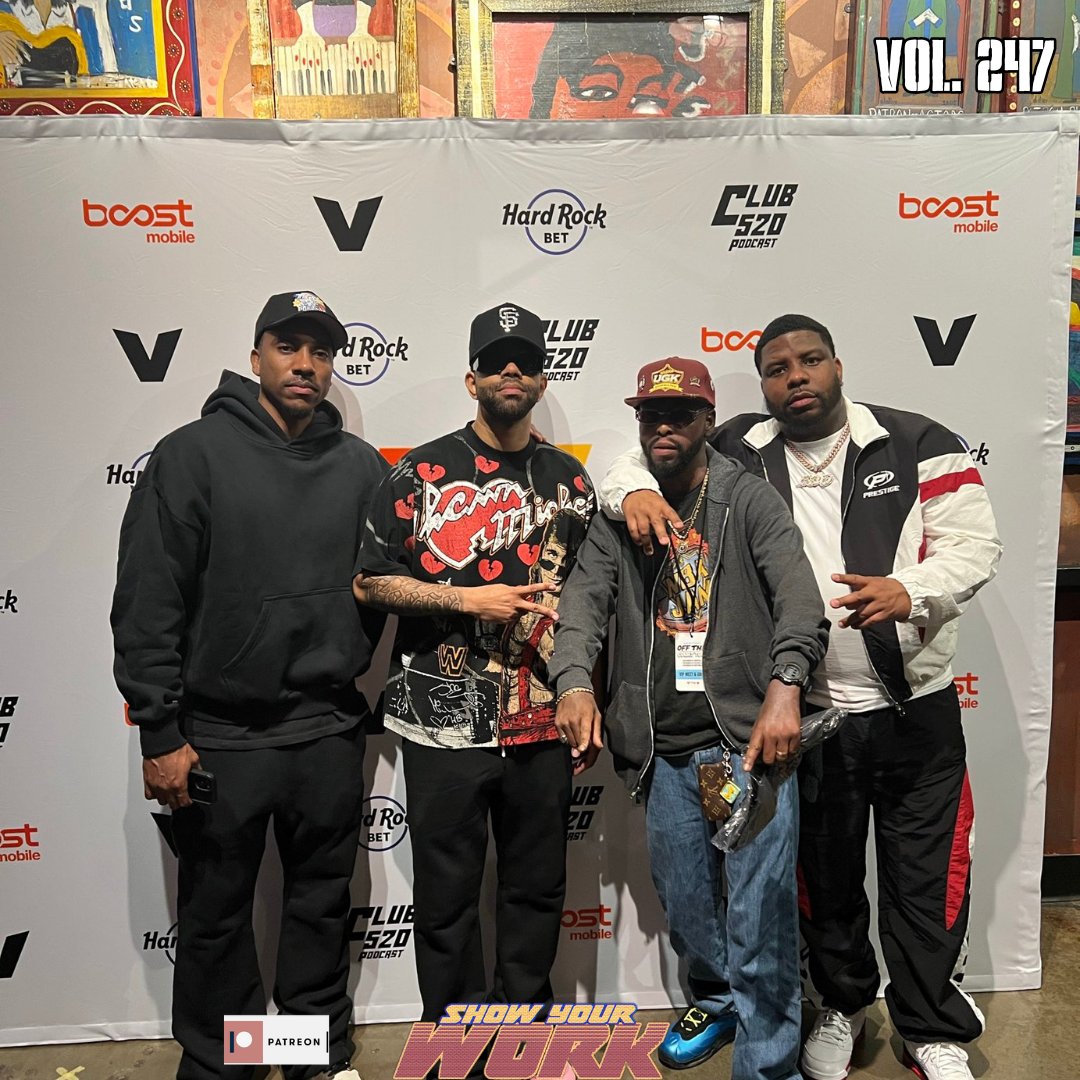 SYWNET's tweet image. 🆕NEW EPISODE🆕

Vol. 247: “Look At Them Jeans, Boy!”

On this episode, we discuss:

- Annoying DJ drops
- Sneaker Twitter having terrible fits
- Quarter zip craze
- Stephen Curry leaving Under Armour
- Larry listening to GZA Liquid Swords for the first time + MORE!

TUNE IN…