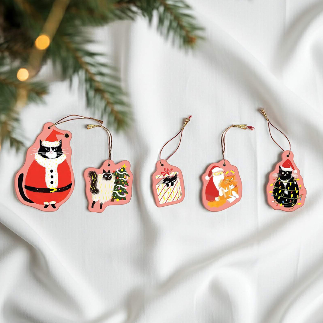 クリスマスオーナメント♡ 本日のみタイムセール❣️ クリスマスえほん】 🎄今日の1冊 『Have Yourself a Meowy Catmas