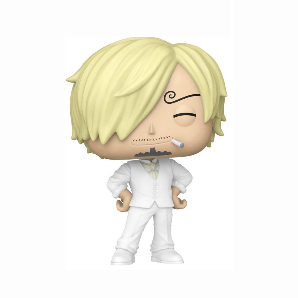 OPMerchandise's tweet image. Here&apos;s a look at the product glams for the GameStop exclusive Funko Pop! Sanji (Whole Cake Island).

Limited to 9500 pcs.

🇺🇸: Monday, November 24, 2025 in-store only at select stores 

#OnePiece 
#FunkoPop