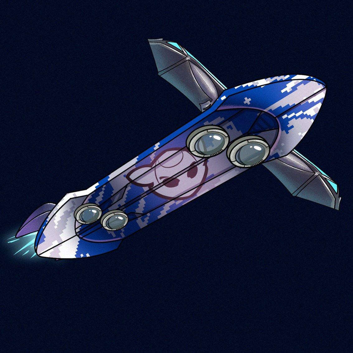 Made this custom glyder for <a href="/nightglyders/">NightGlyders</a>!