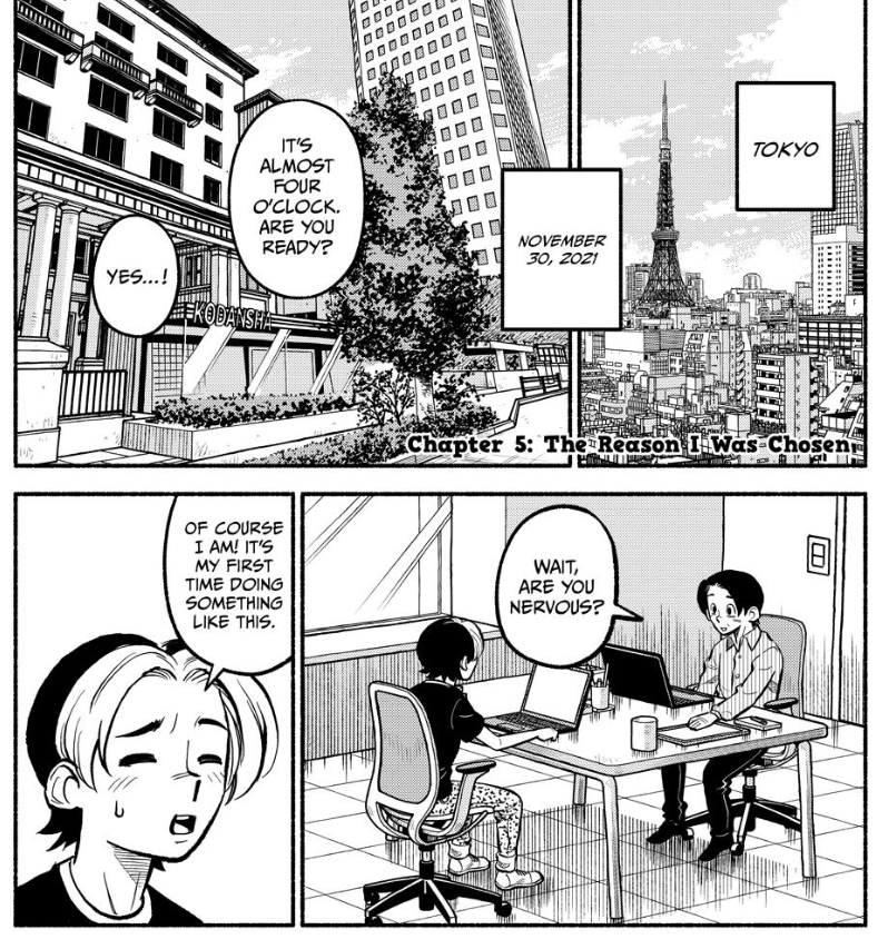 Chapter 5 of A Mangaka's Road to Japan is now live on K Manga and Kodansha Manga Academy!👇

https://t.co/sv20s5l5iF 