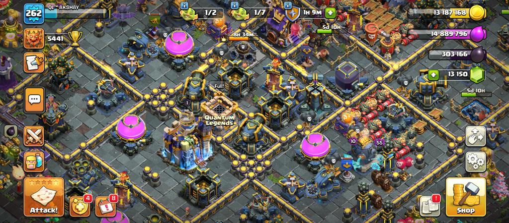 ChiefAkshay's tweet photo. #TheRealTownHall @ClashofClans https://t.co/Qznv7AEzyN