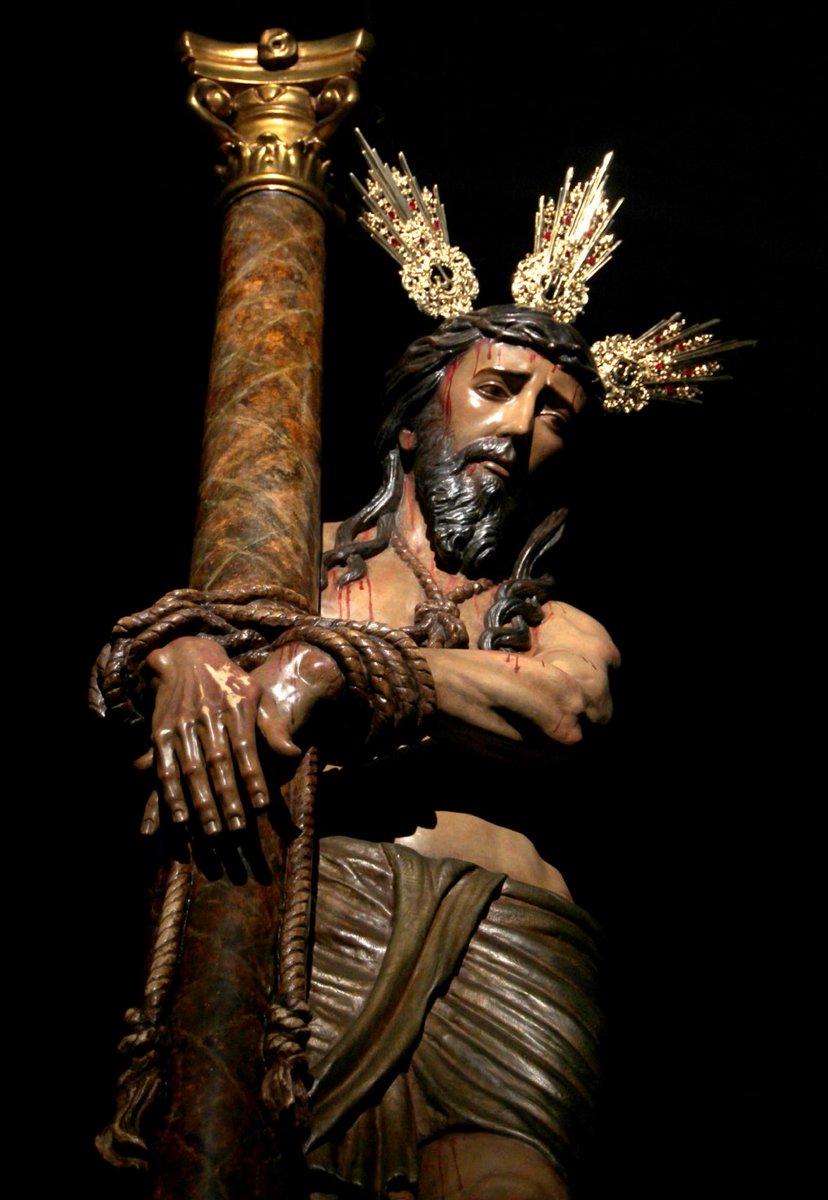 Viernes del Señor.

«Tu misericordia, Señor, es grande hasta los cielos» (Sal 57,11).

#HermandadMisericordia #Arahal