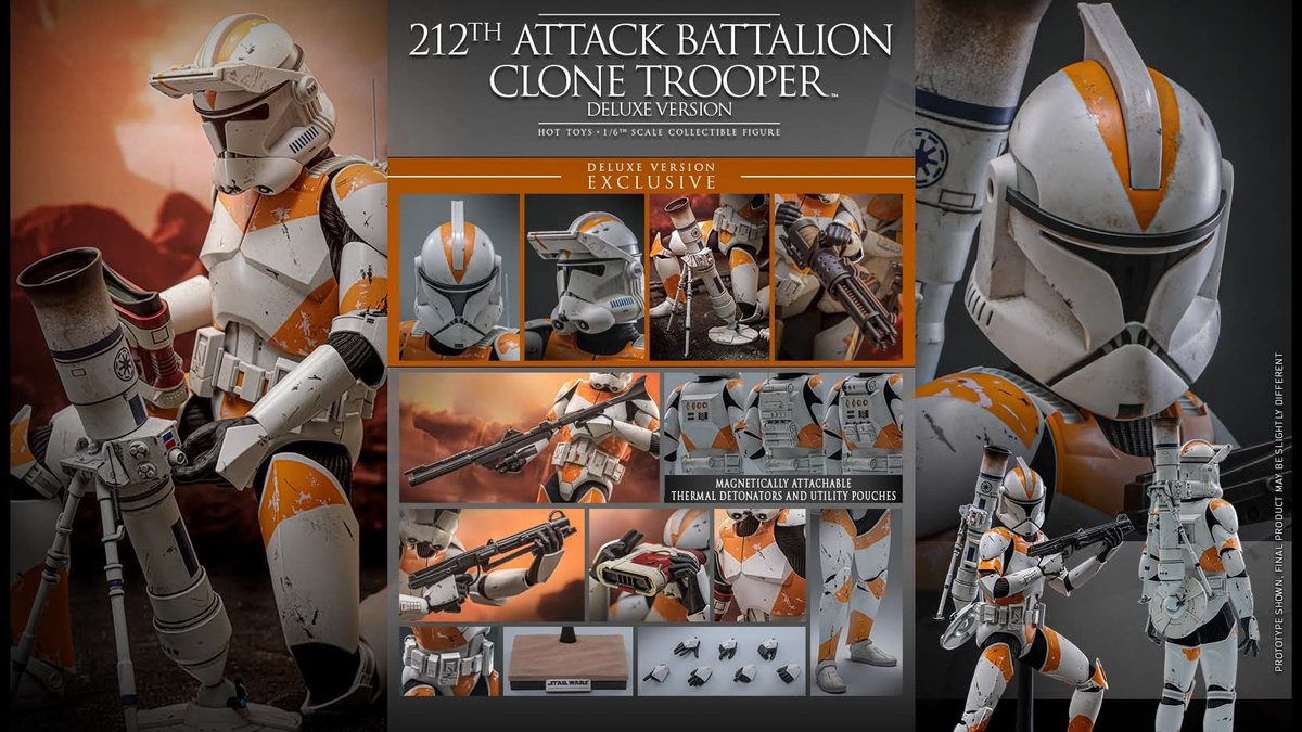 🄽🄴🅆🅂ホットトイズより『シスの復讐』版クローン・トルーパー（第