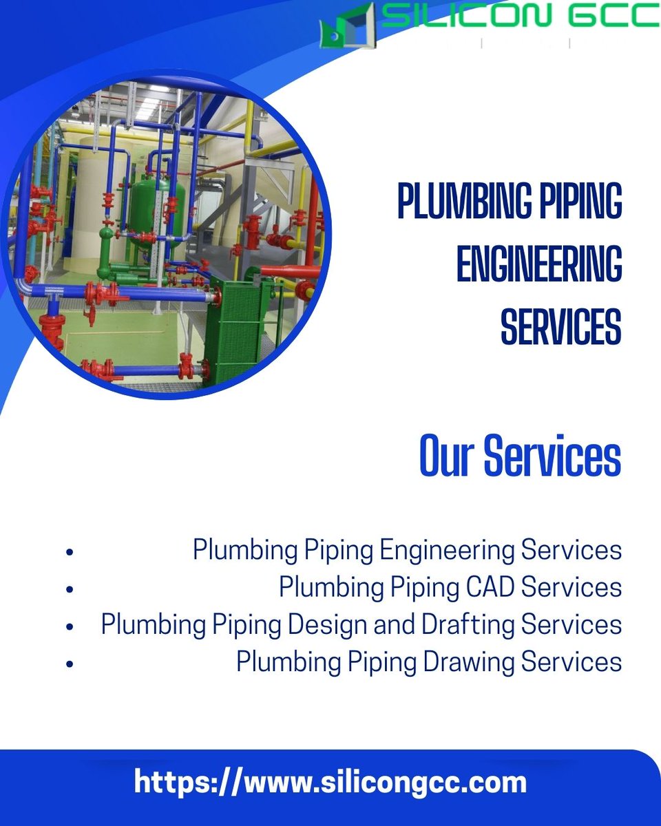 SilicongccUAE's tweet image. Sharjah-based plumbing piping drafting, precise layouts, clear routing, accurate documentation, technical drawings, smooth coordination, and engineered clarity.

Visit us:silicongcc.com/cad-services-d…

 #PlumbingDrafting #Sharjah #EngineeringServices #PipingDesign